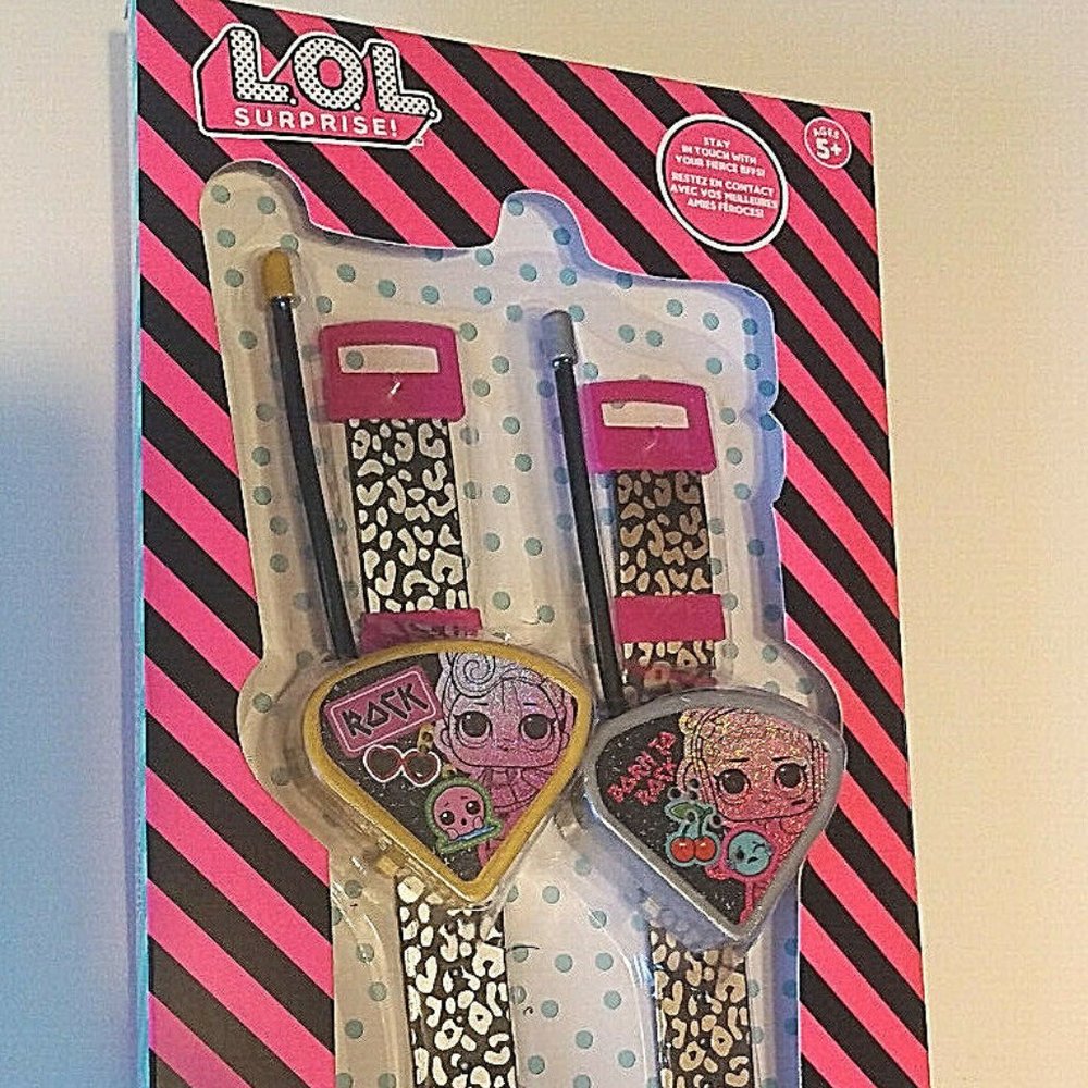 LOL Surprise Bracelet Walkie Talkies